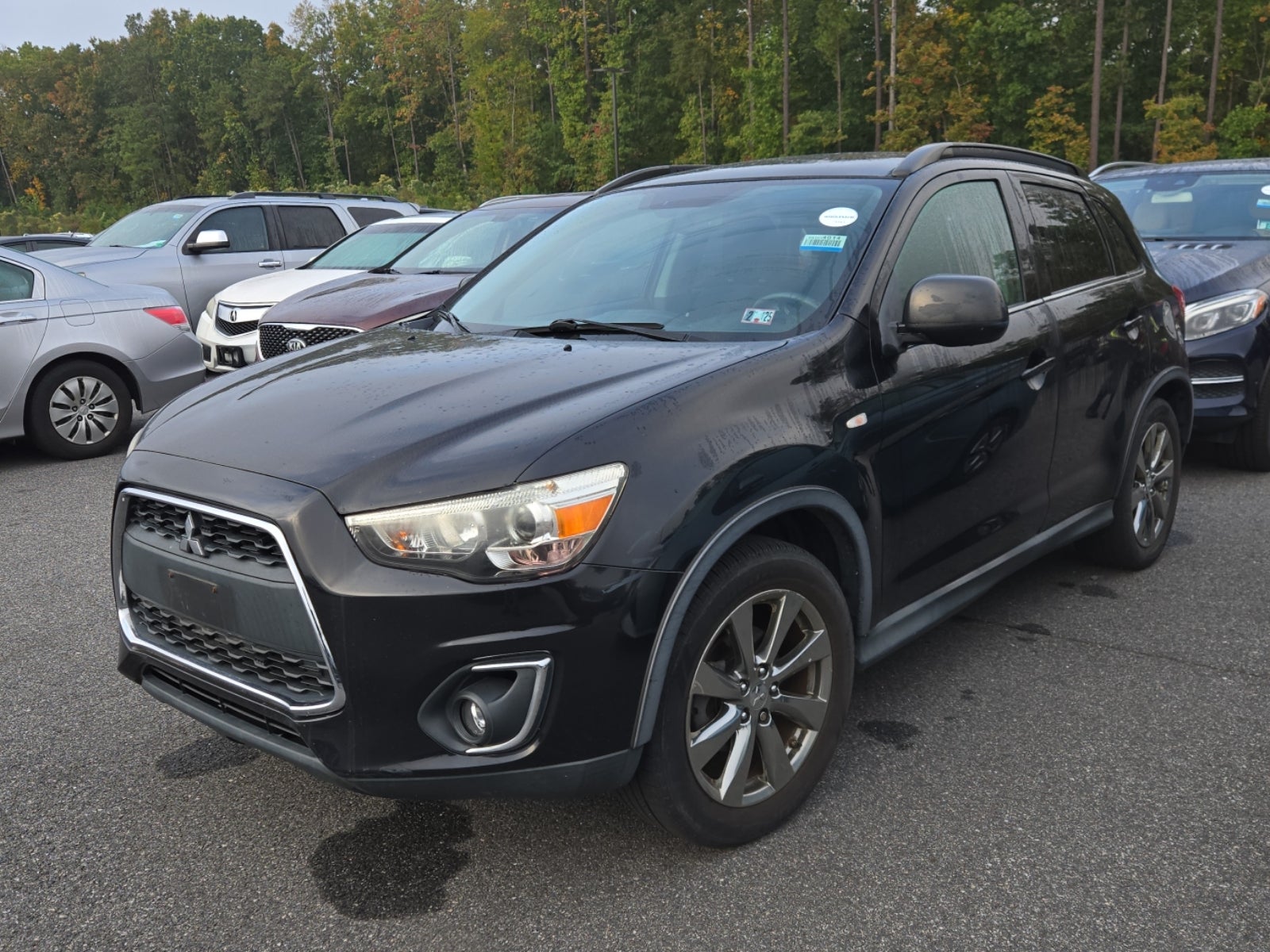 2013 Mitsubishi Outlander Sport LE