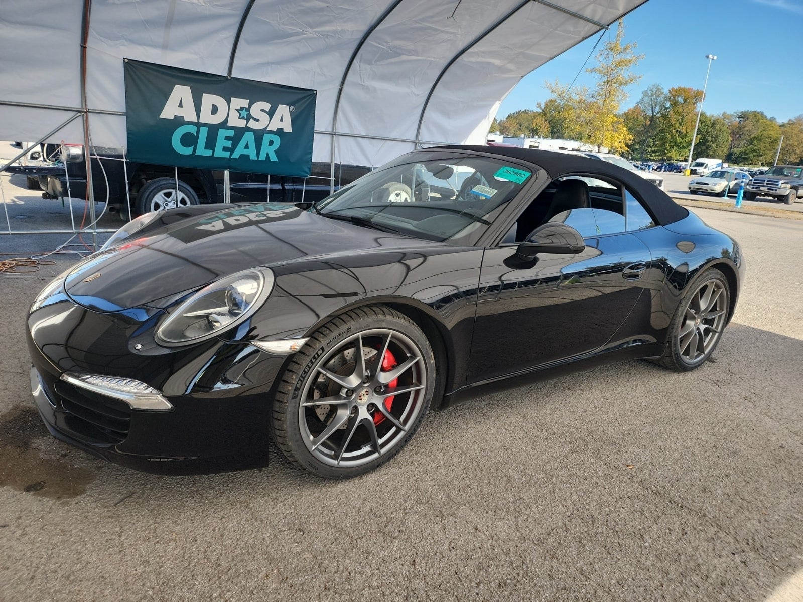 2012 Porsche 911 991 Carrera S Cabriolet