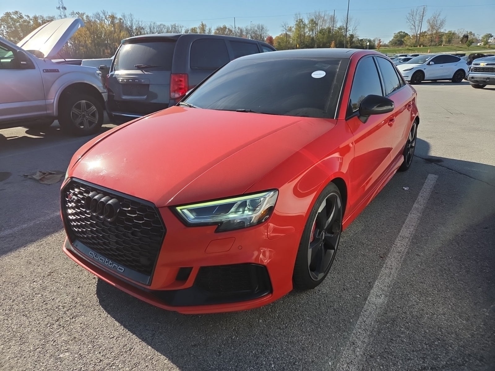 2018 Audi RS 3 2.5t