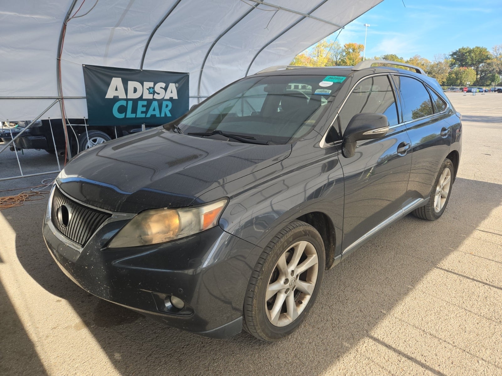 2010 Lexus RX 350 3.5l V6 Sfi Dohc RX 350 4d Suv FWD 4d