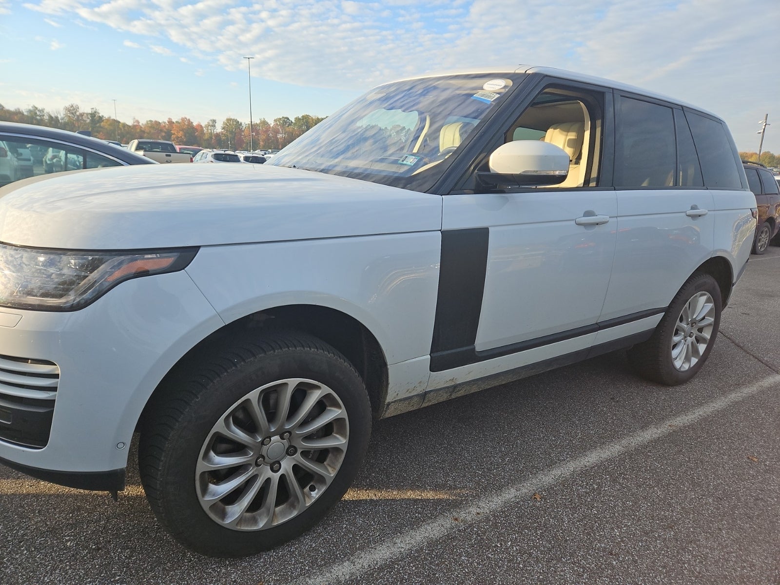 2019 Land Rover Range Rover Hse