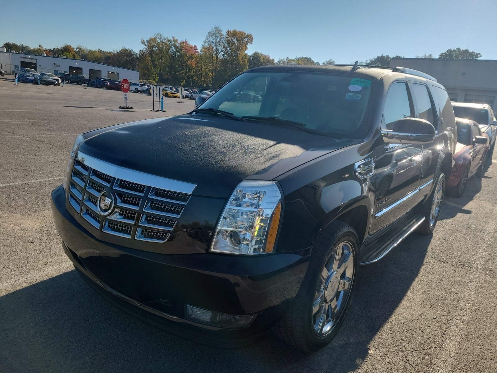 2011 Cadillac Escalade Hybrid Platinum