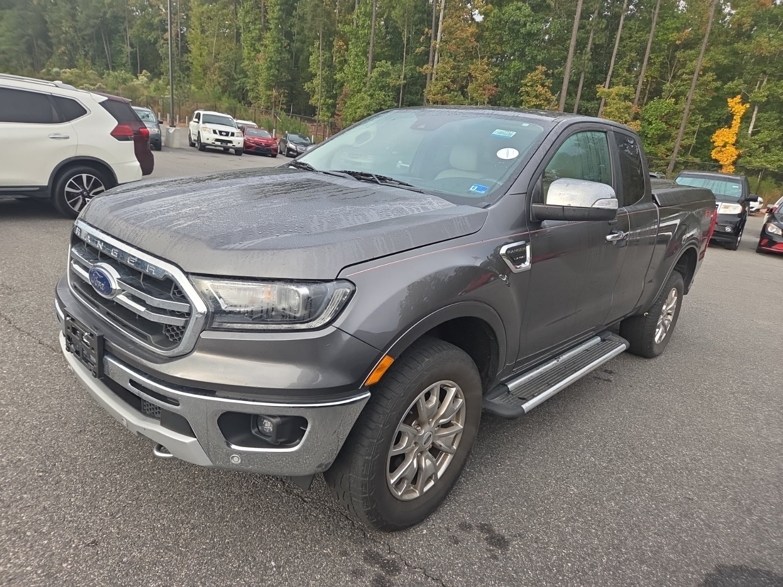 2020 Ford Ranger Lariat 2WD Supercab 6' Box