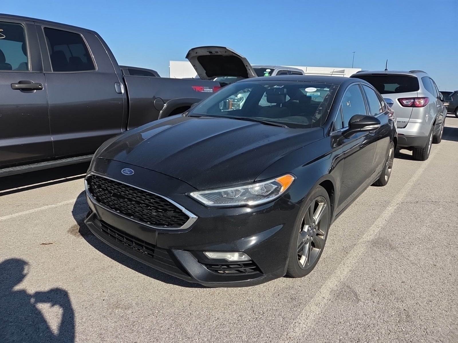 2017 Ford Fusion Sport