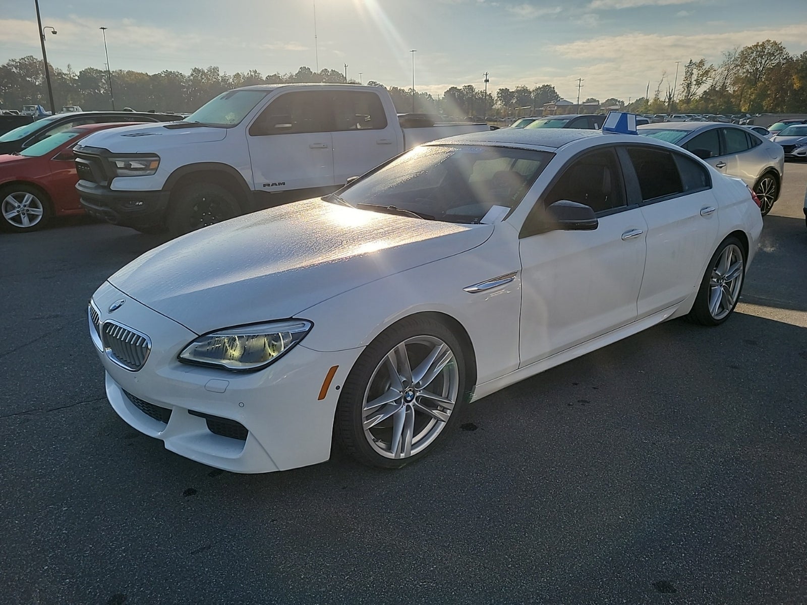 2016 BMW 650i Gran Coupe 650i