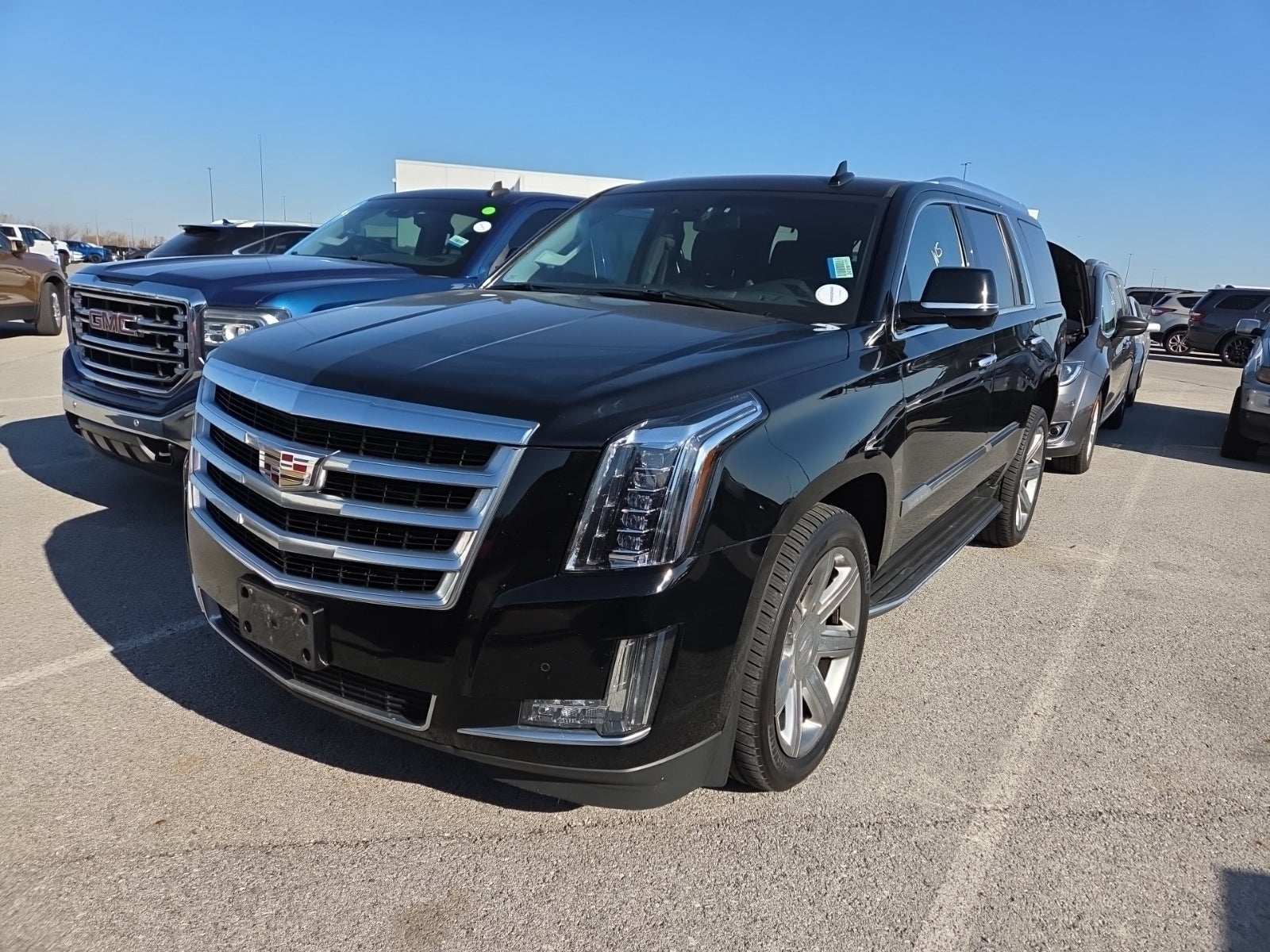 2016 Cadillac Escalade Luxury Collection
