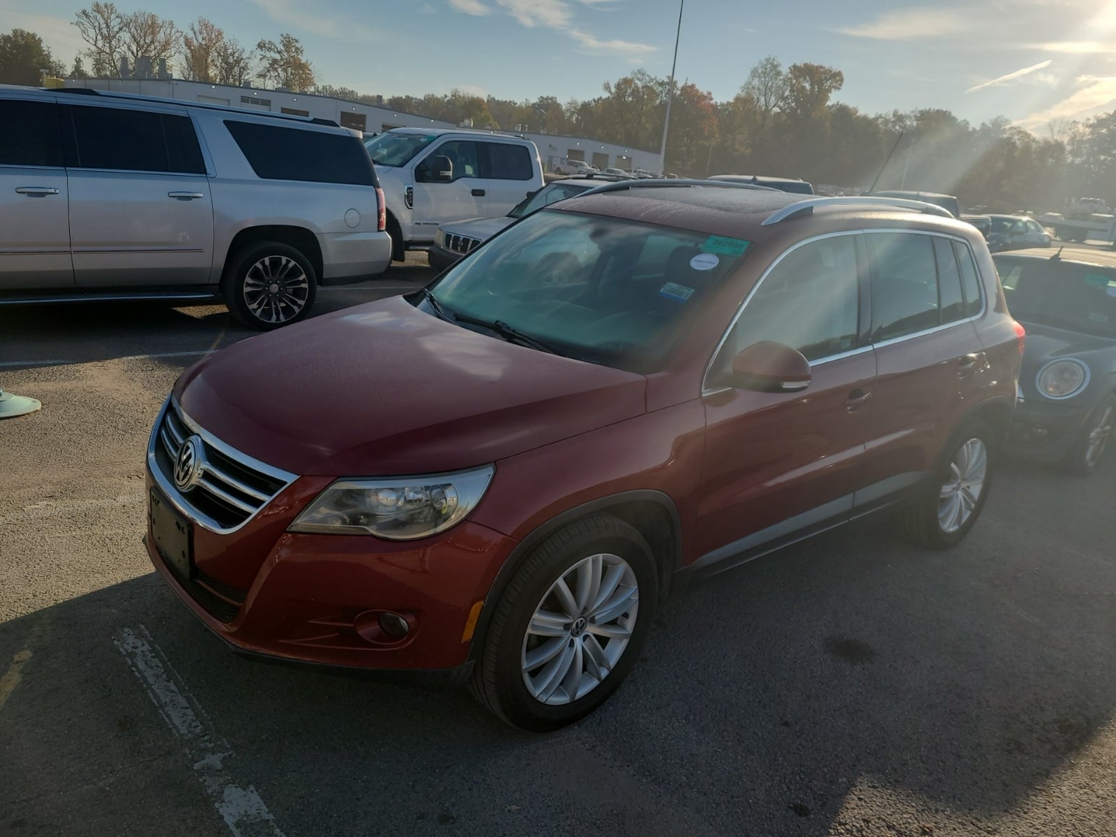 2009 Volkswagen Tiguan SEL