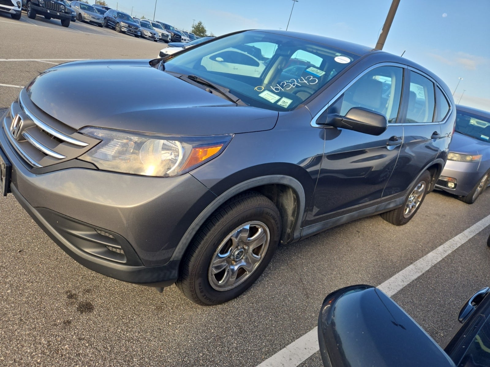 2014 Honda CR-V LX