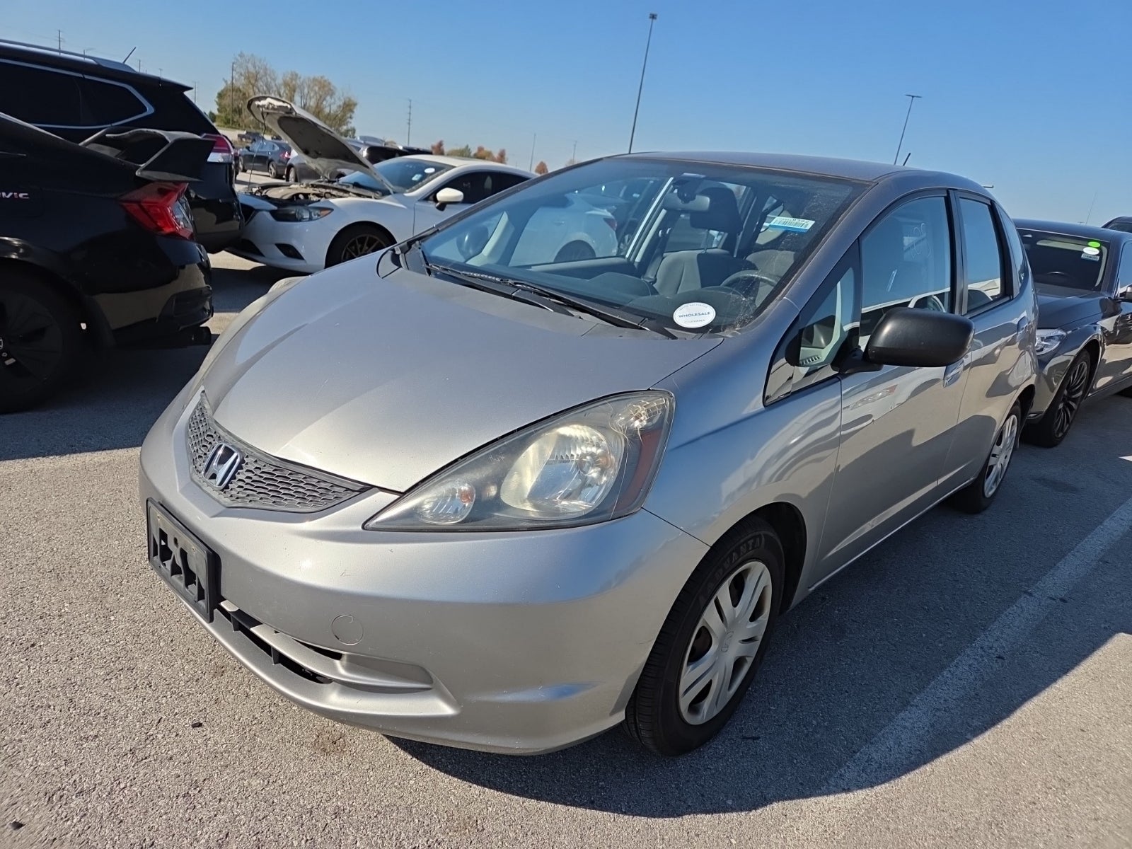 2010 Honda Fit Base