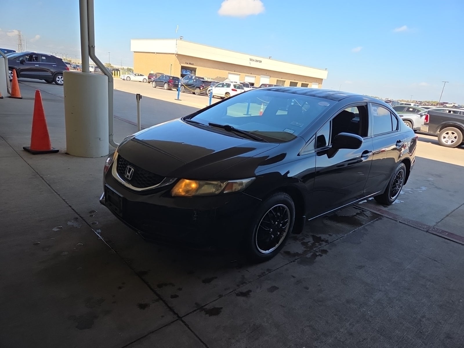 2015 Honda Civic LX