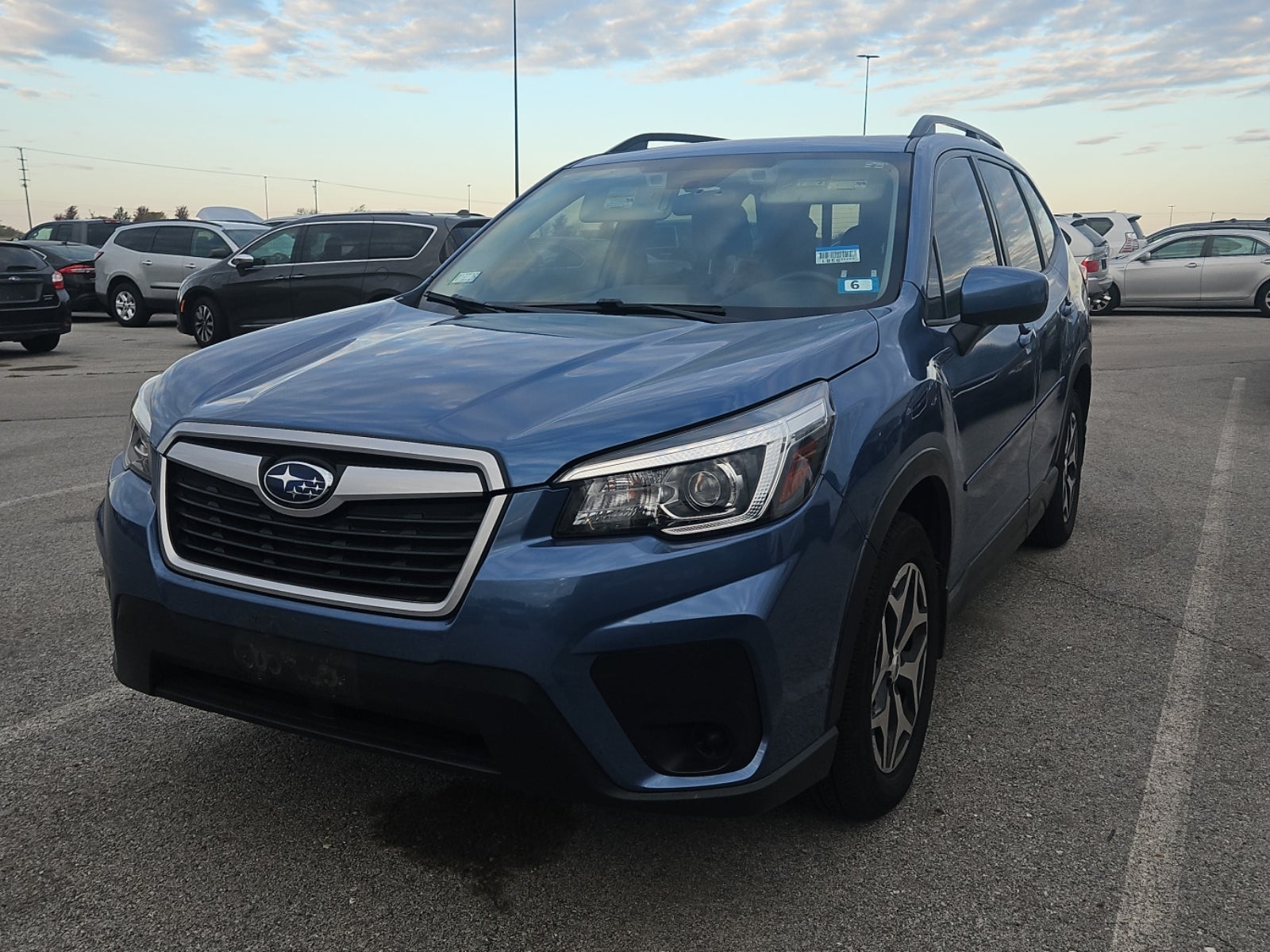 2020 Subaru Forester Premium