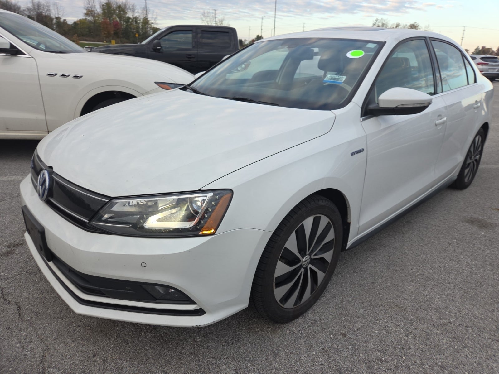 2015 Volkswagen Jetta Hybrid Hybrid SEL Premium