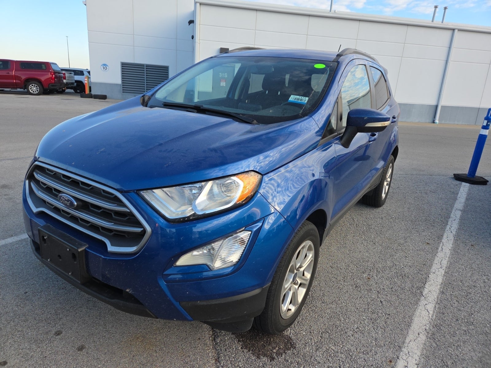 2018 Ford Ecosport SE