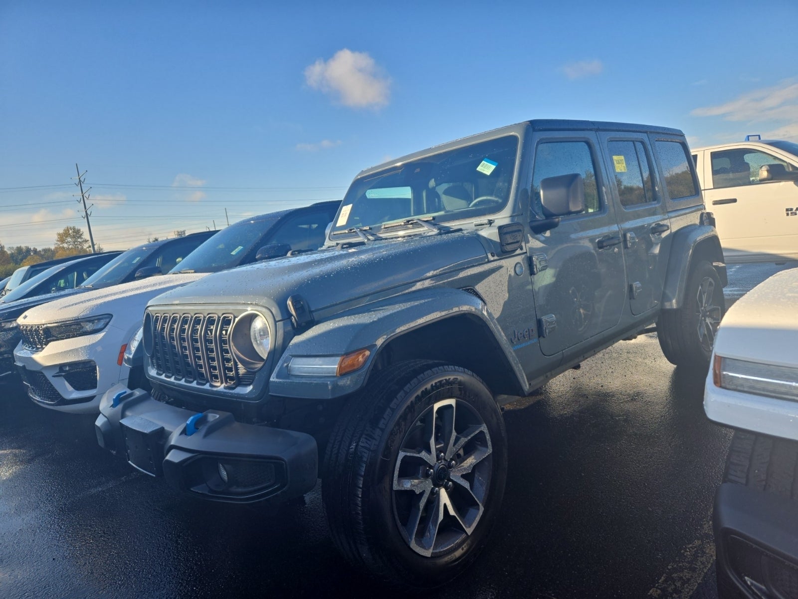 2024 Jeep Wrangler 4xe Sport S