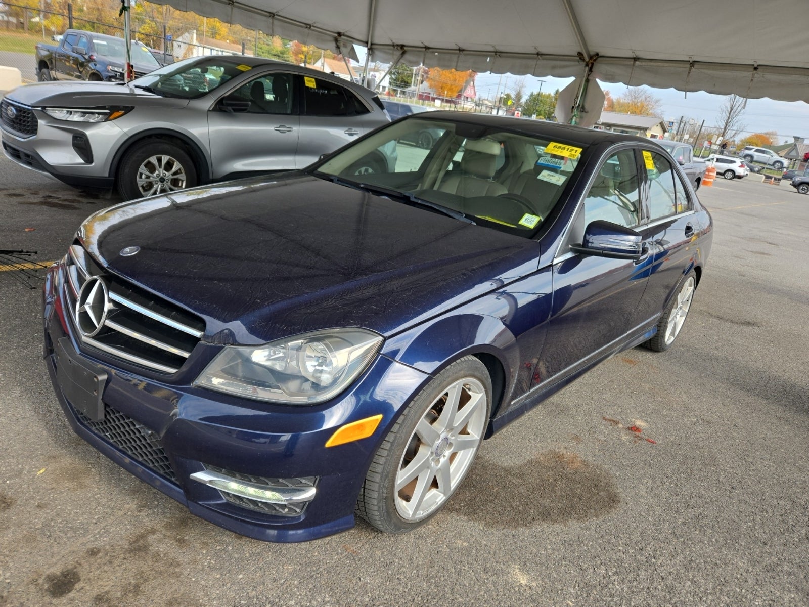 2014 Mercedes-Benz C 250 C 250 Sport