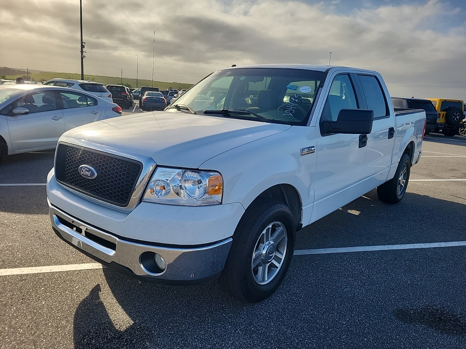 2007 Ford F-150 2WD Supercrew 139" XLT