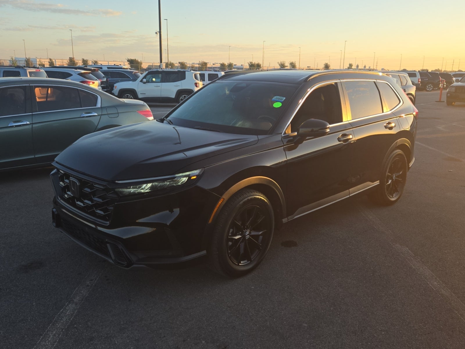 2024 Honda CR-V Hybrid Sport-L
