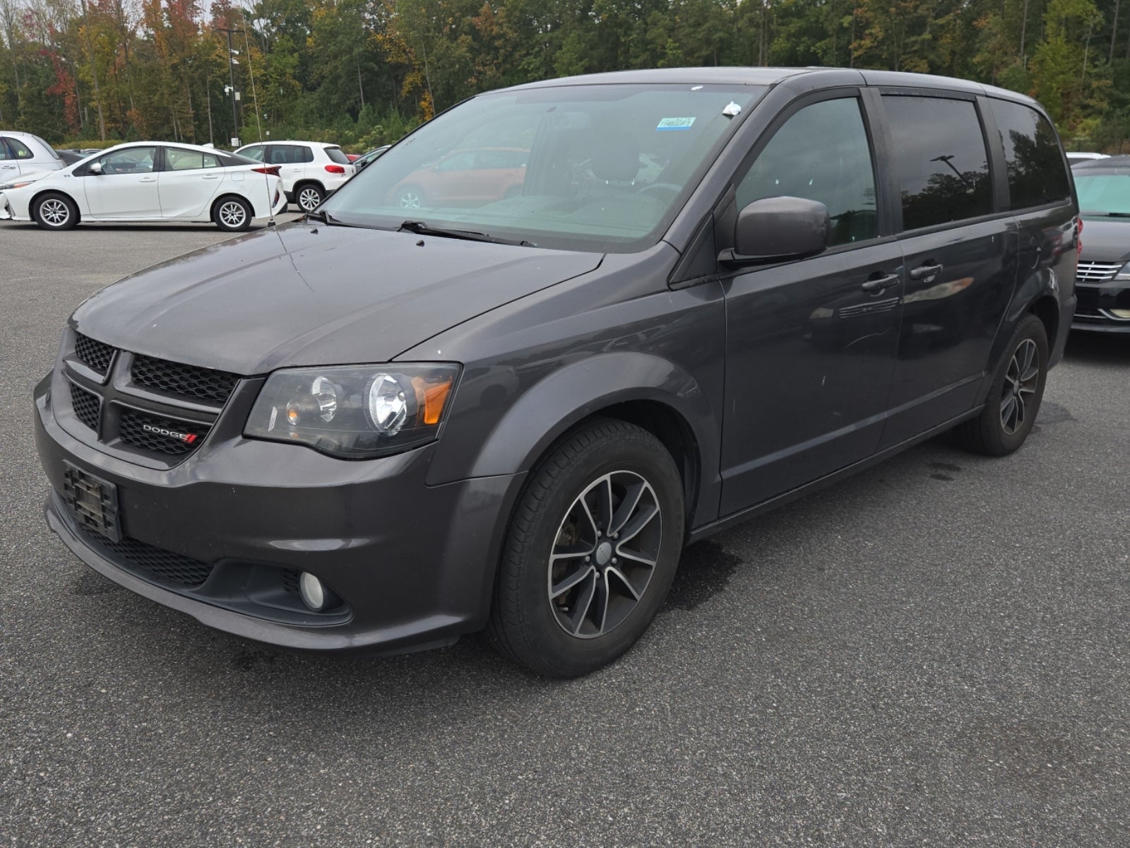 2018 Dodge Grand Caravan GT