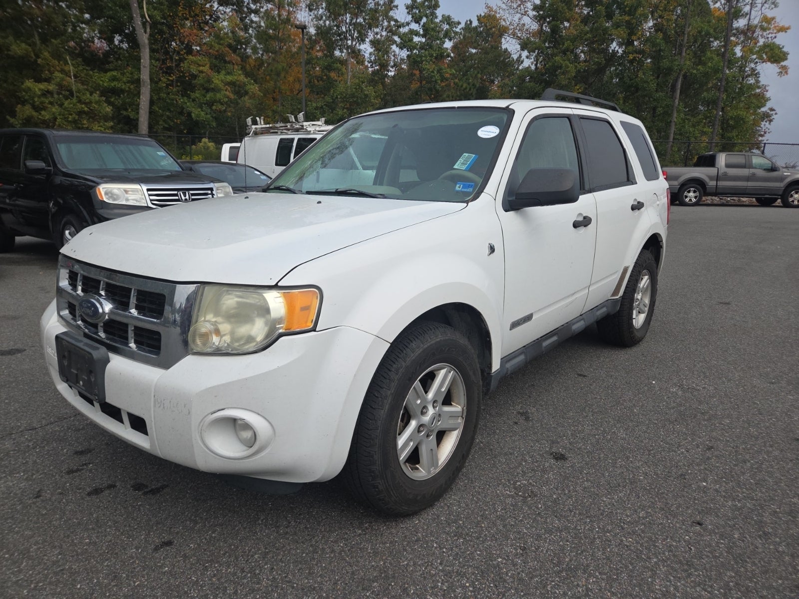 2008 Ford Escape Hybrid Hybrid