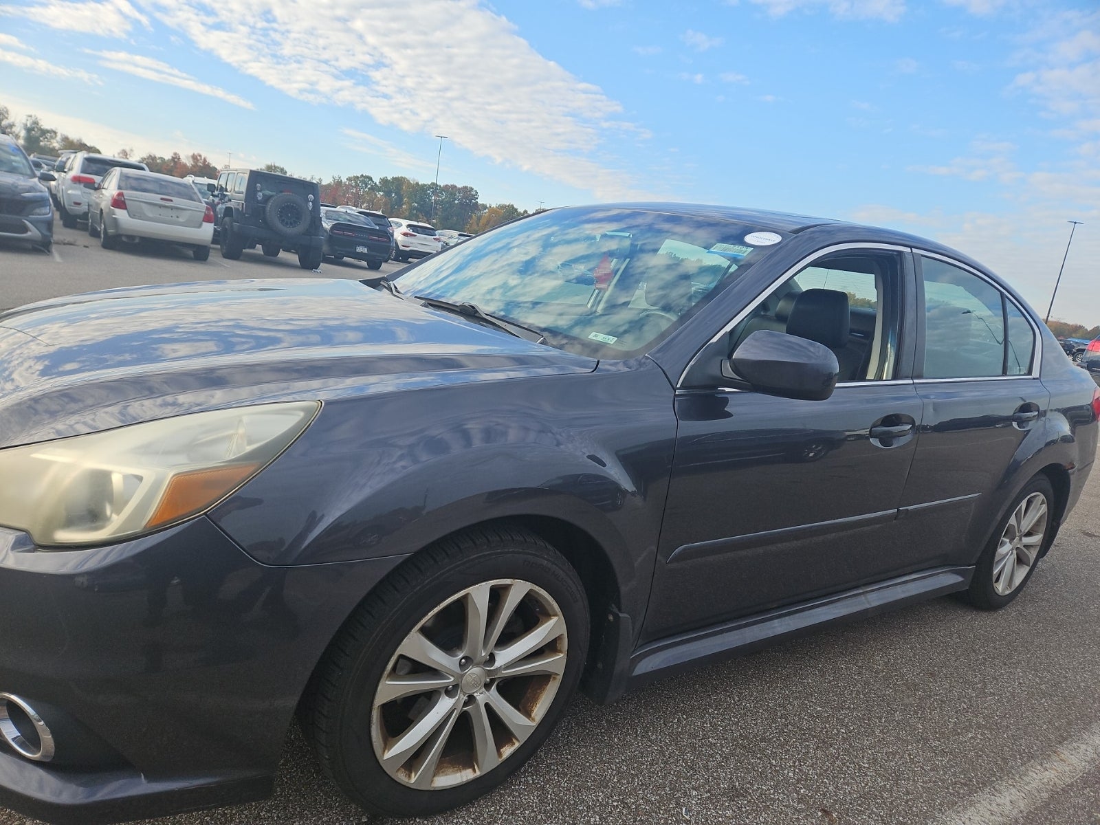2013 Subaru Legacy 2.5i Limited