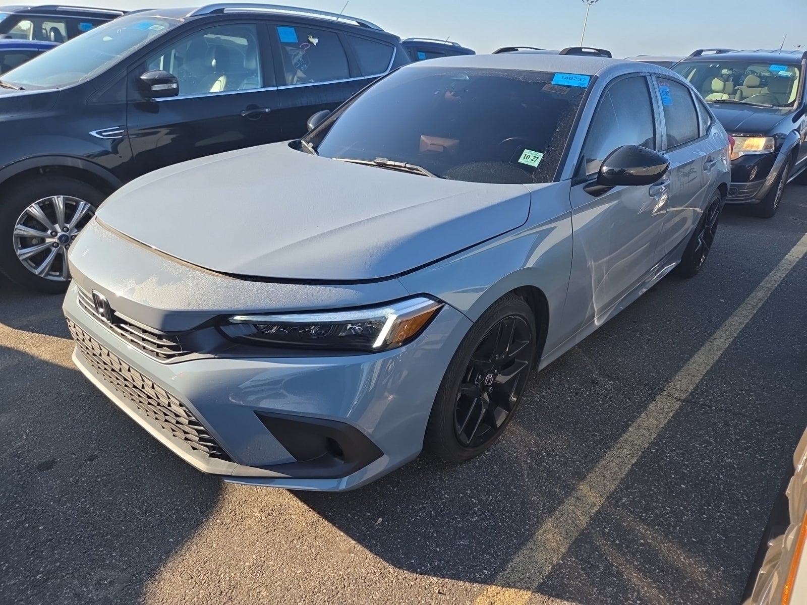 2022 Honda Civic Sedan Sport