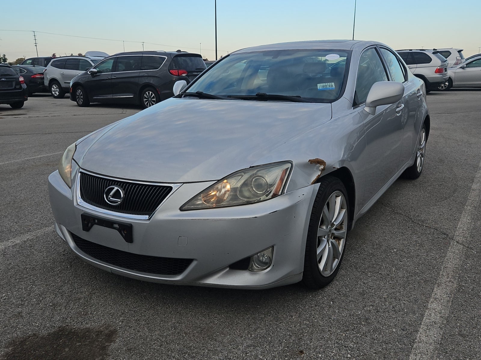 2007 Lexus IS 250 2.5l V6 Mpi D
