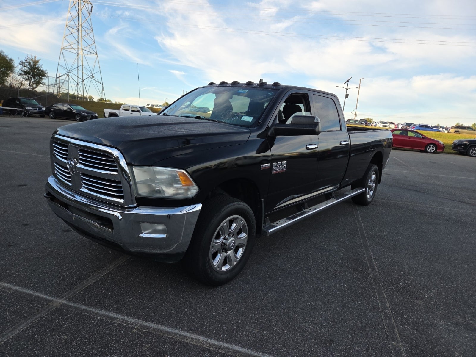 2014 Ram 3500 4WD Crew Cab 169" Big Horn