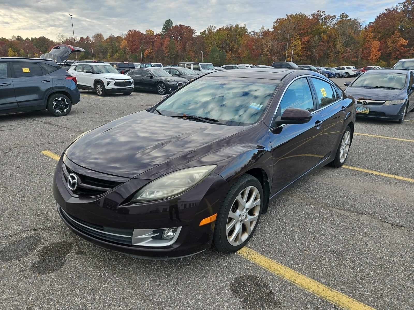2009 Mazda Mazda6 S Grand Touring