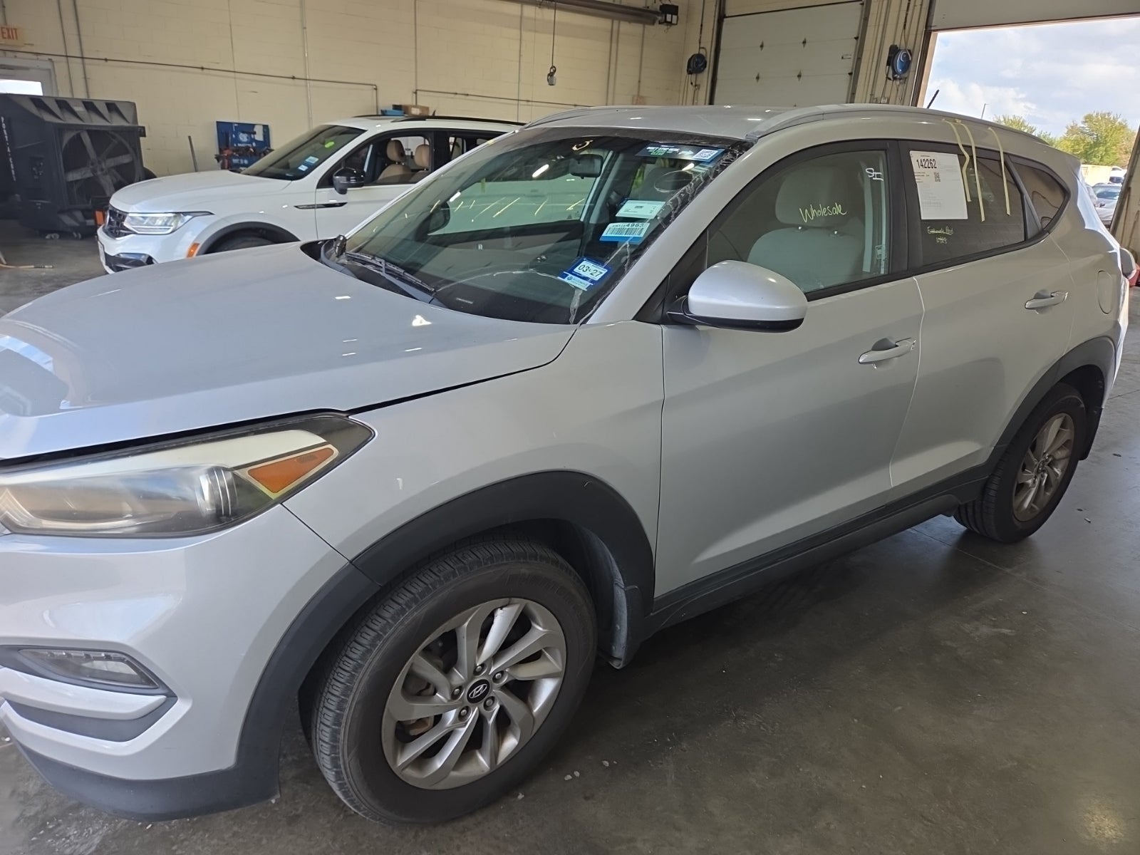 2016 Hyundai Tucson SE