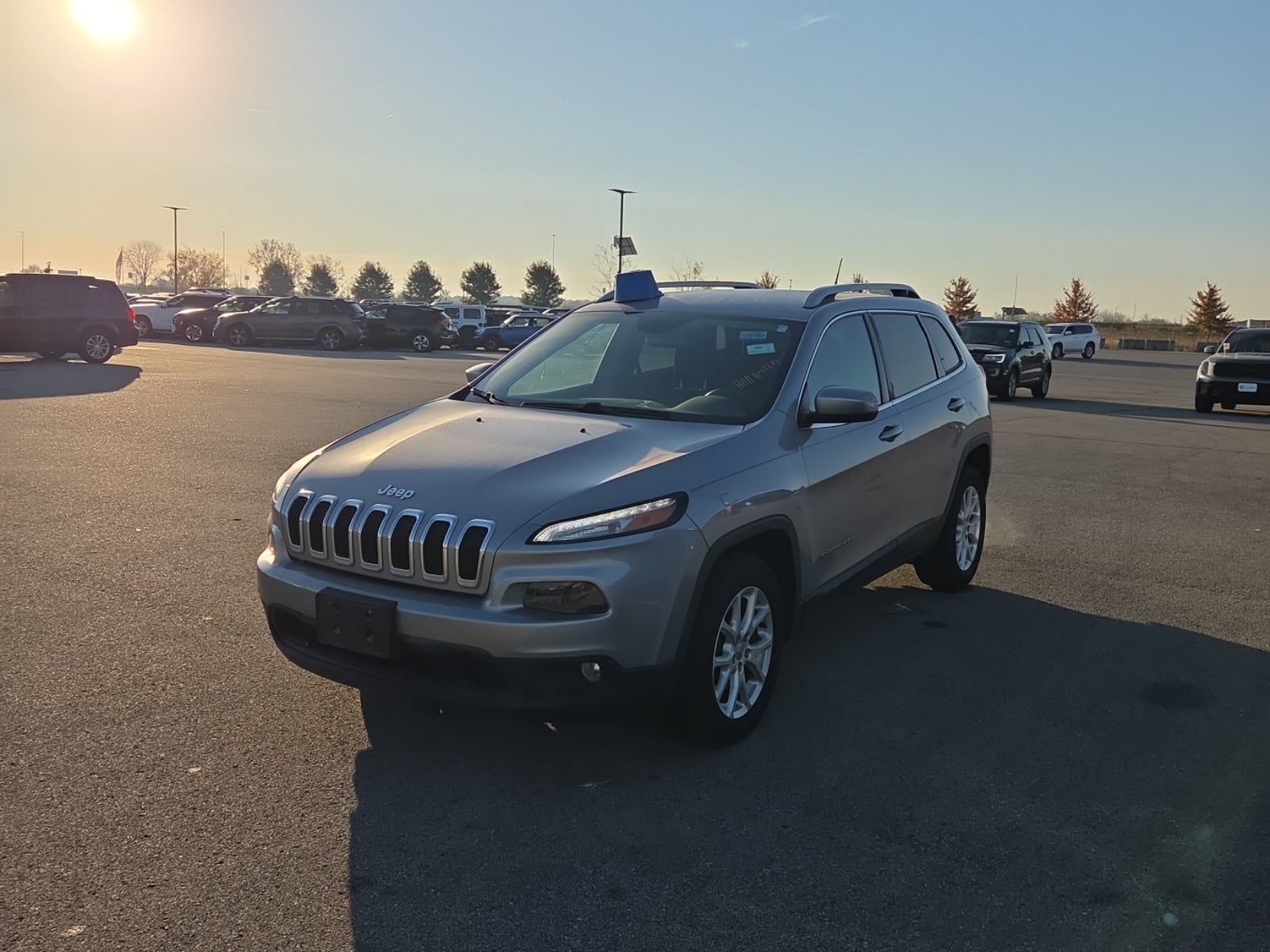 2018 Jeep Cherokee Latitude