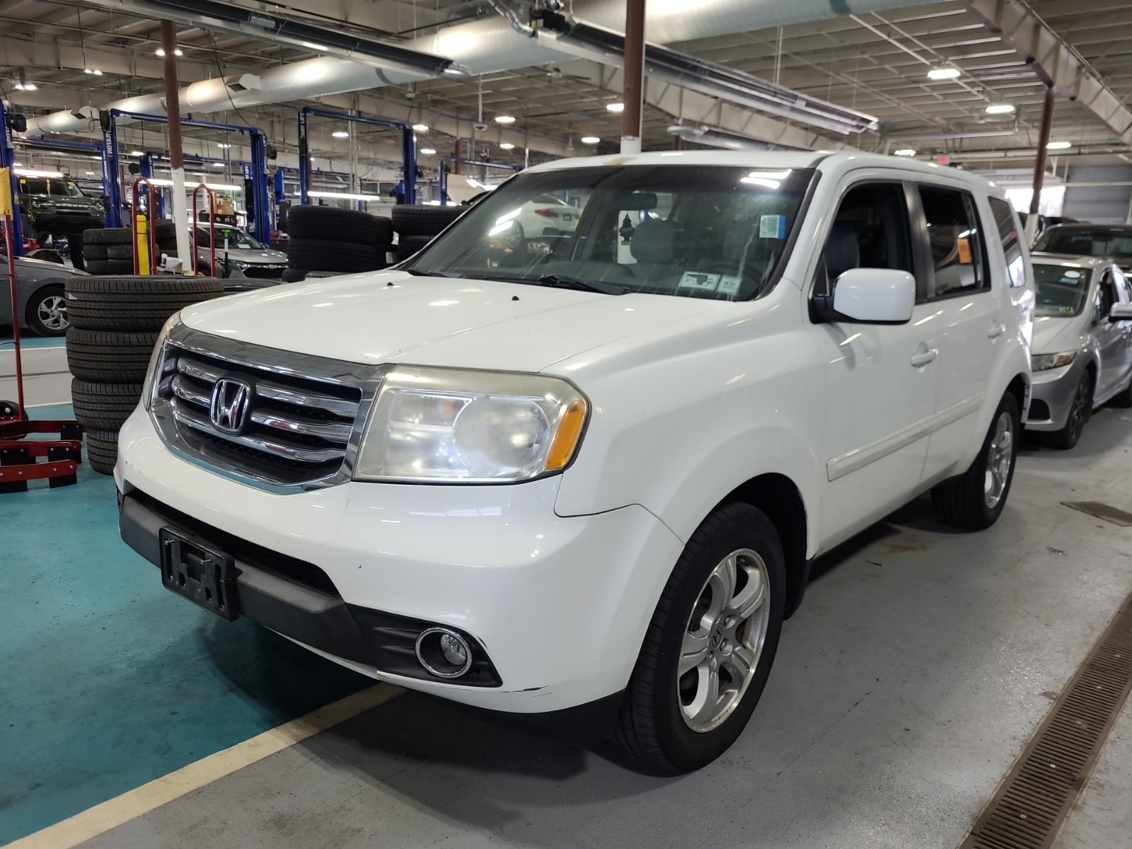 2013 Honda Pilot EX