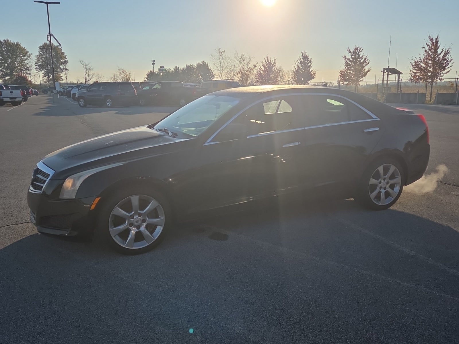 2014 Cadillac Ats Standard RWD
