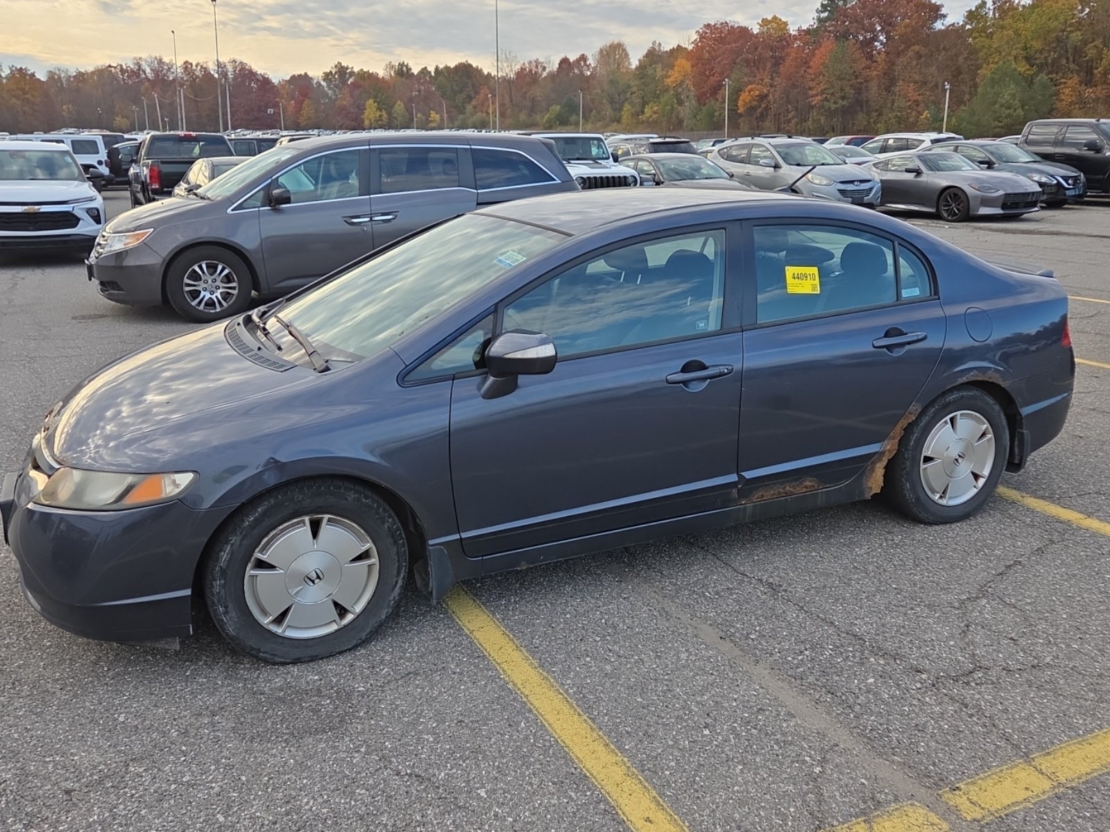 2006 Honda Civic Hybrid Base W/Navi