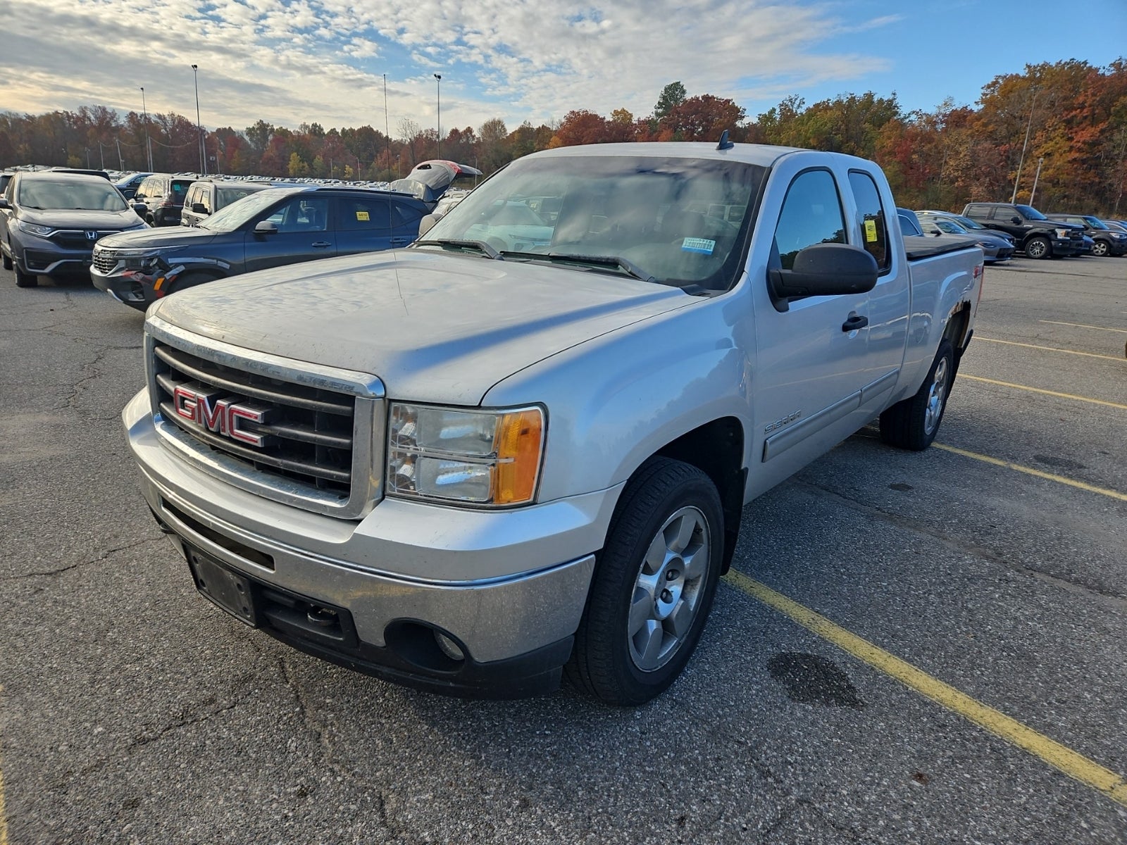 2011 GMC Sierra 1500 4WD Ext Cab 143.5" Sle
