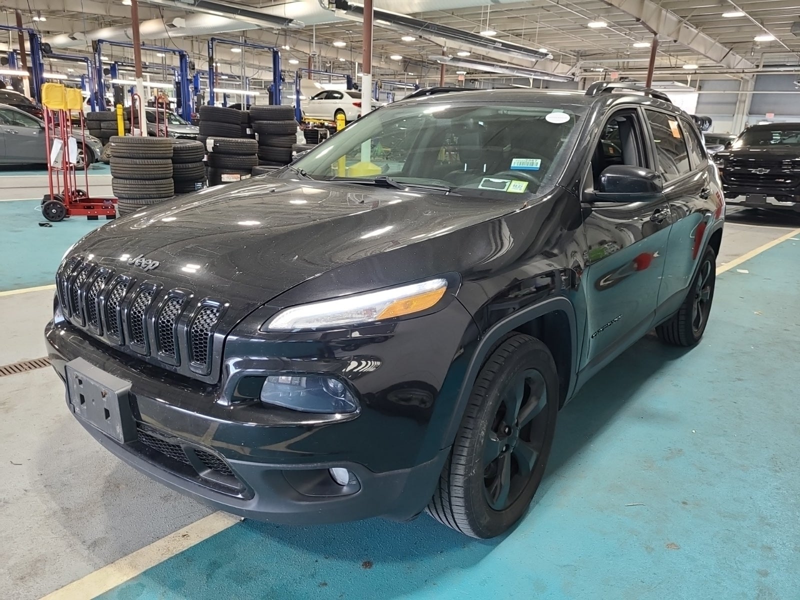 2017 Jeep Cherokee High Altitude