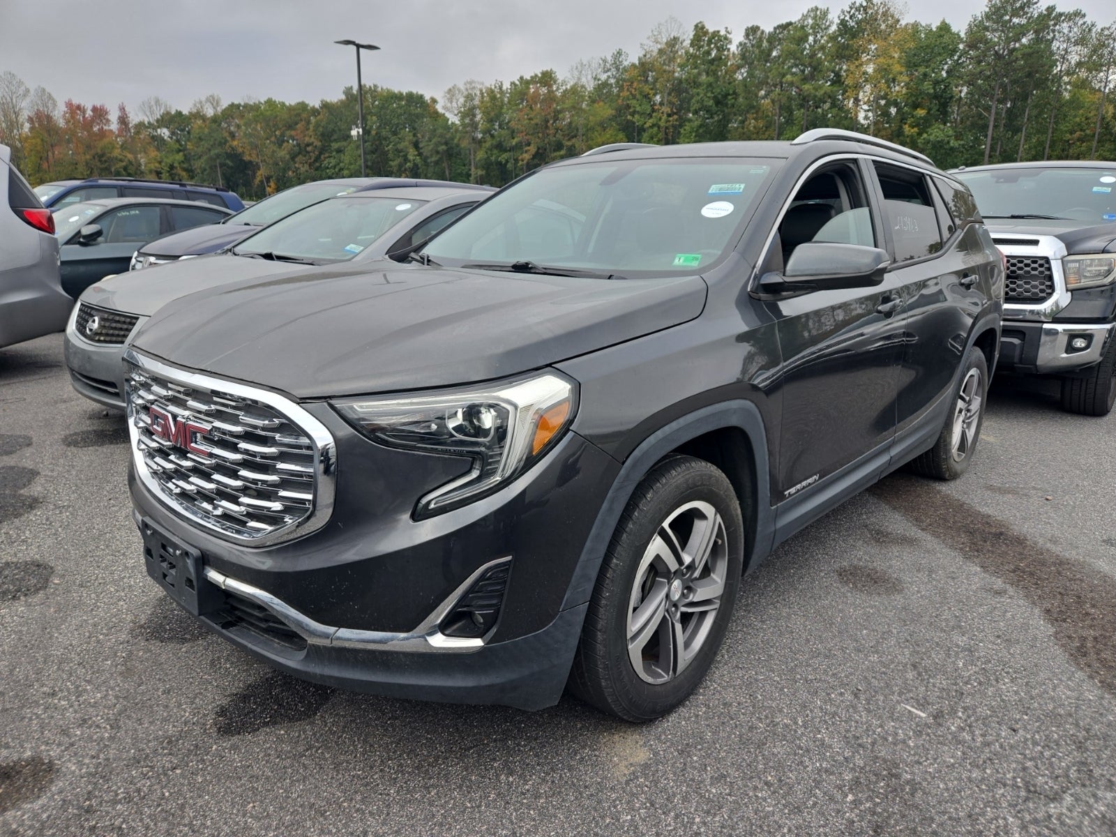 2019 GMC Terrain SLT
