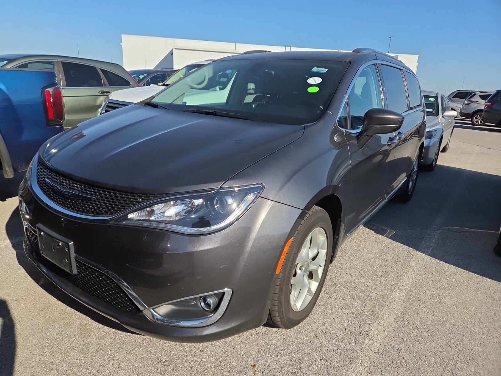 2017 Chrysler Pacifica Touring-L Plus