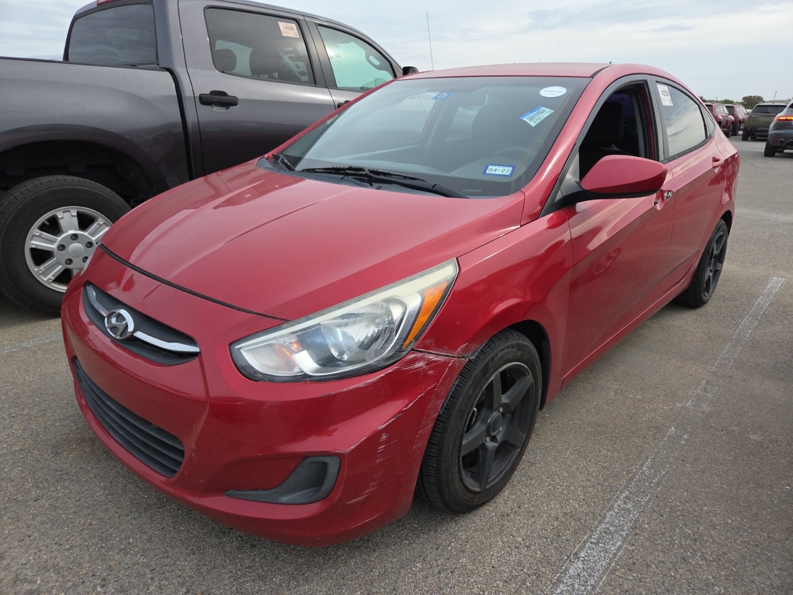 2015 Hyundai Accent GLS