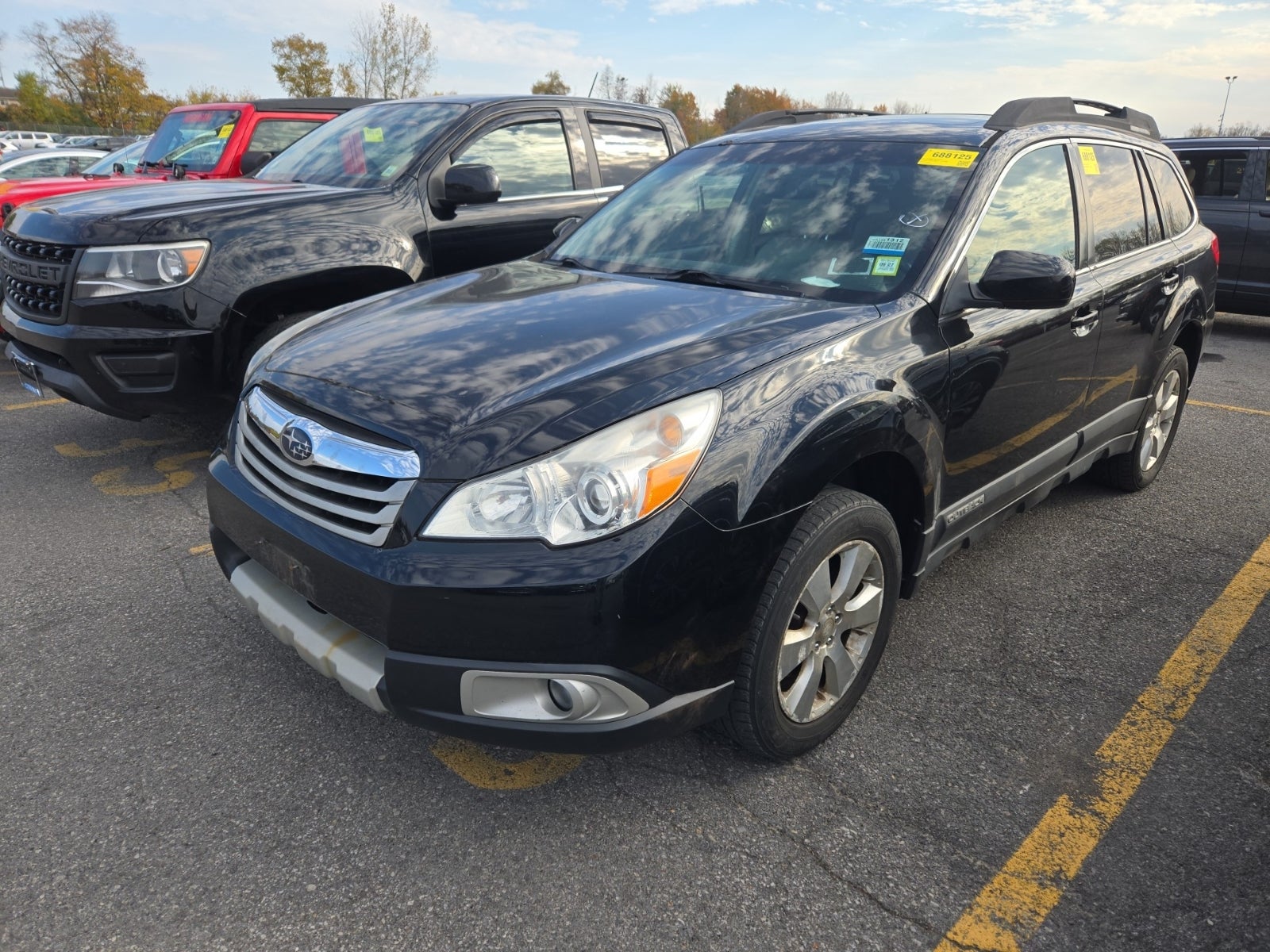 2011 Subaru Outback 3.6r Limited PWR Moon/Nav