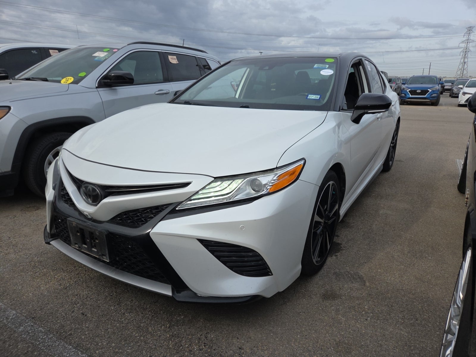 2020 Toyota Camry XSE V6