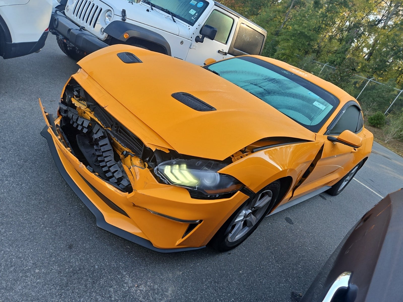 2018 Ford Mustang Ecoboost
