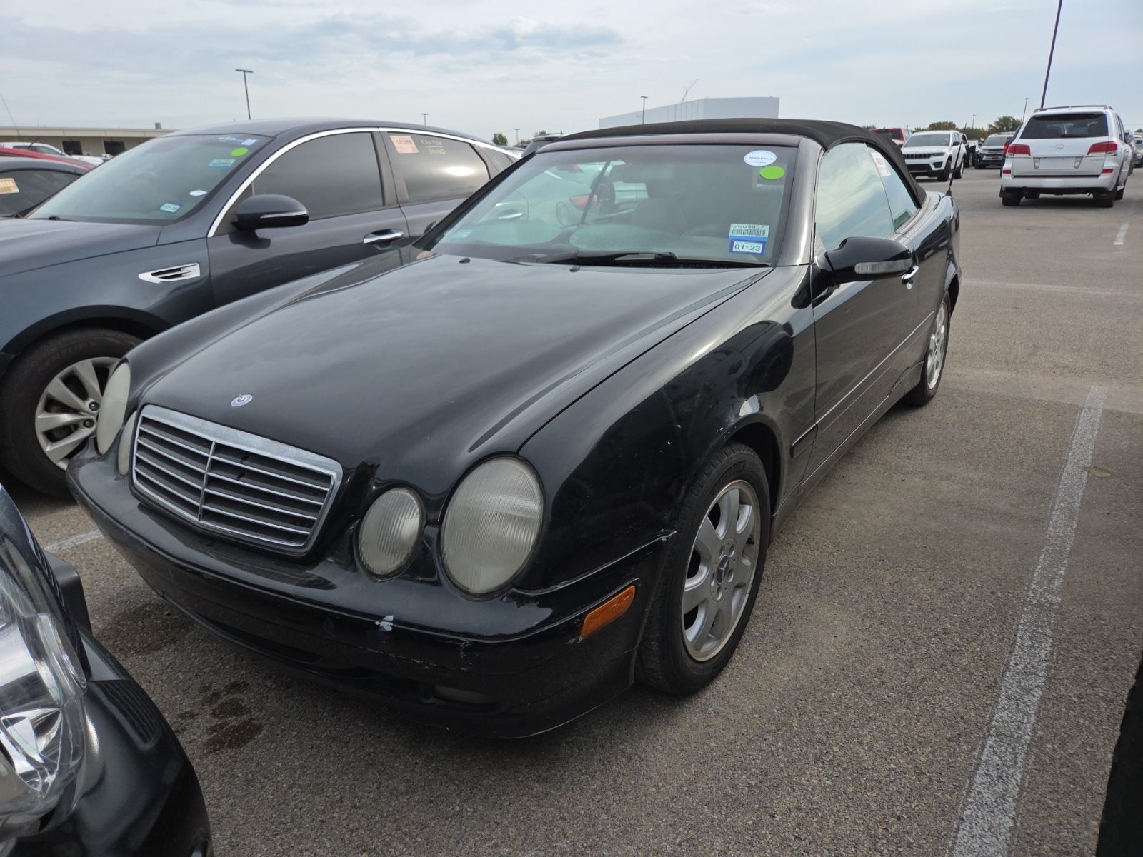 2003 Mercedes-Benz CLK 320 3.2l