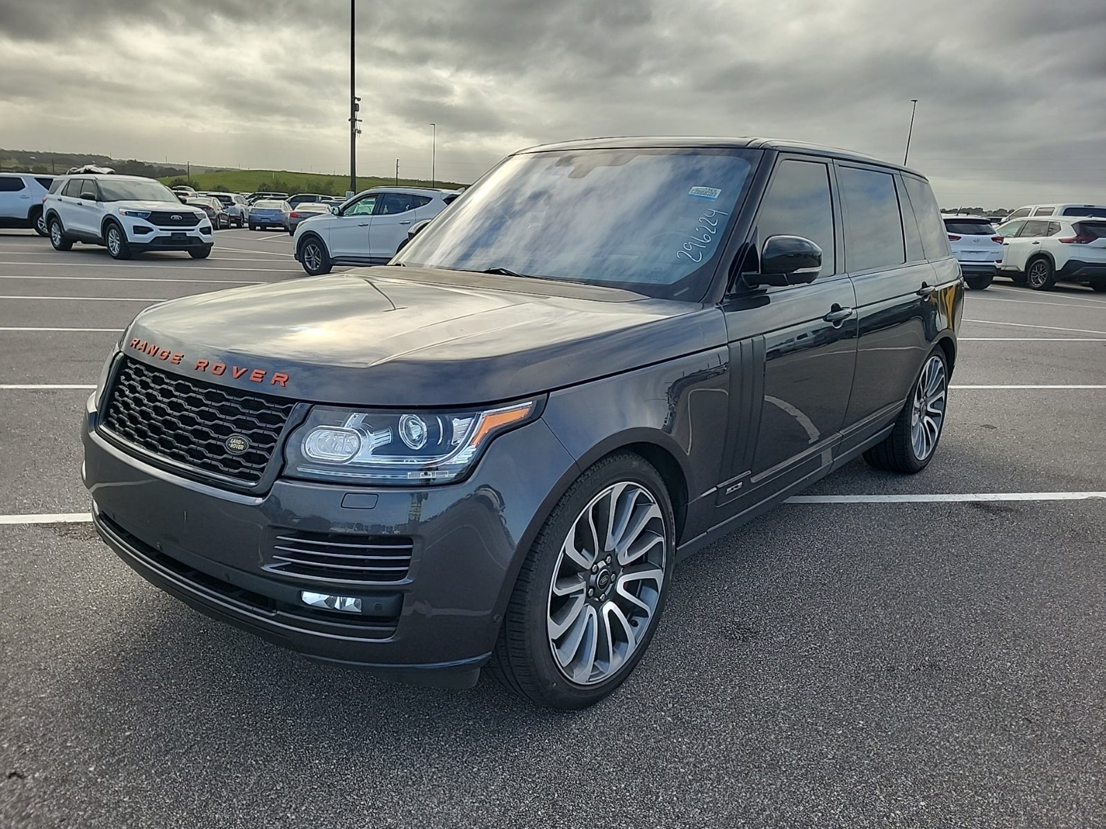 2016 Land Rover Range Rover Supercharged