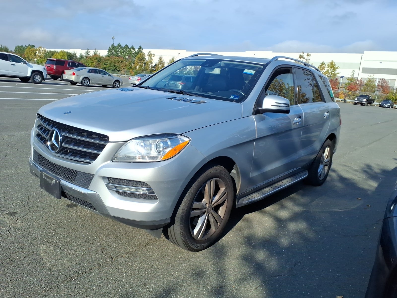 2013 Mercedes-Benz ML 350 ML 350