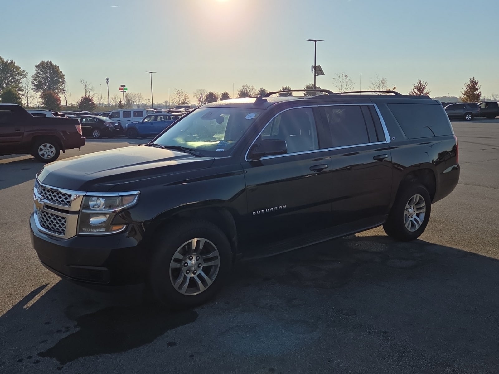 2017 Chevrolet Suburban LT