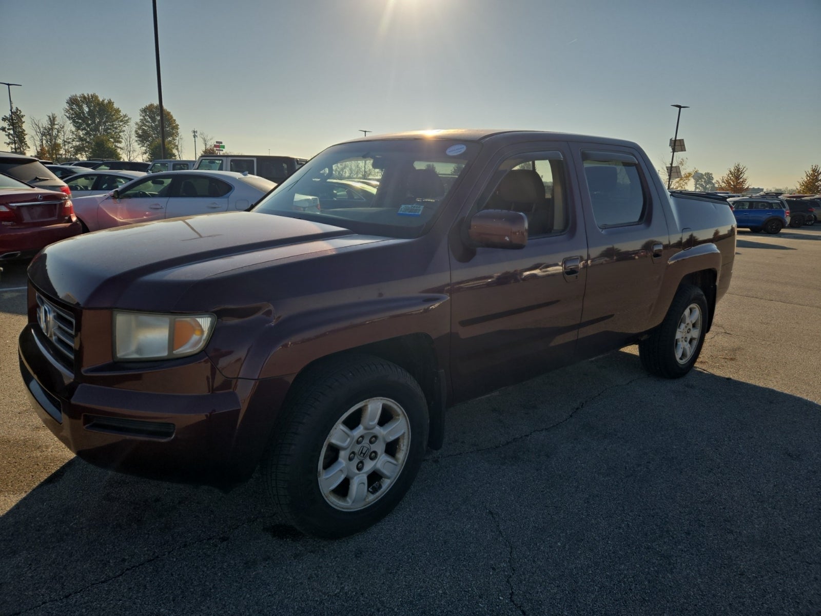 2007 Honda Ridgeline 4WD Crew Cab RTS