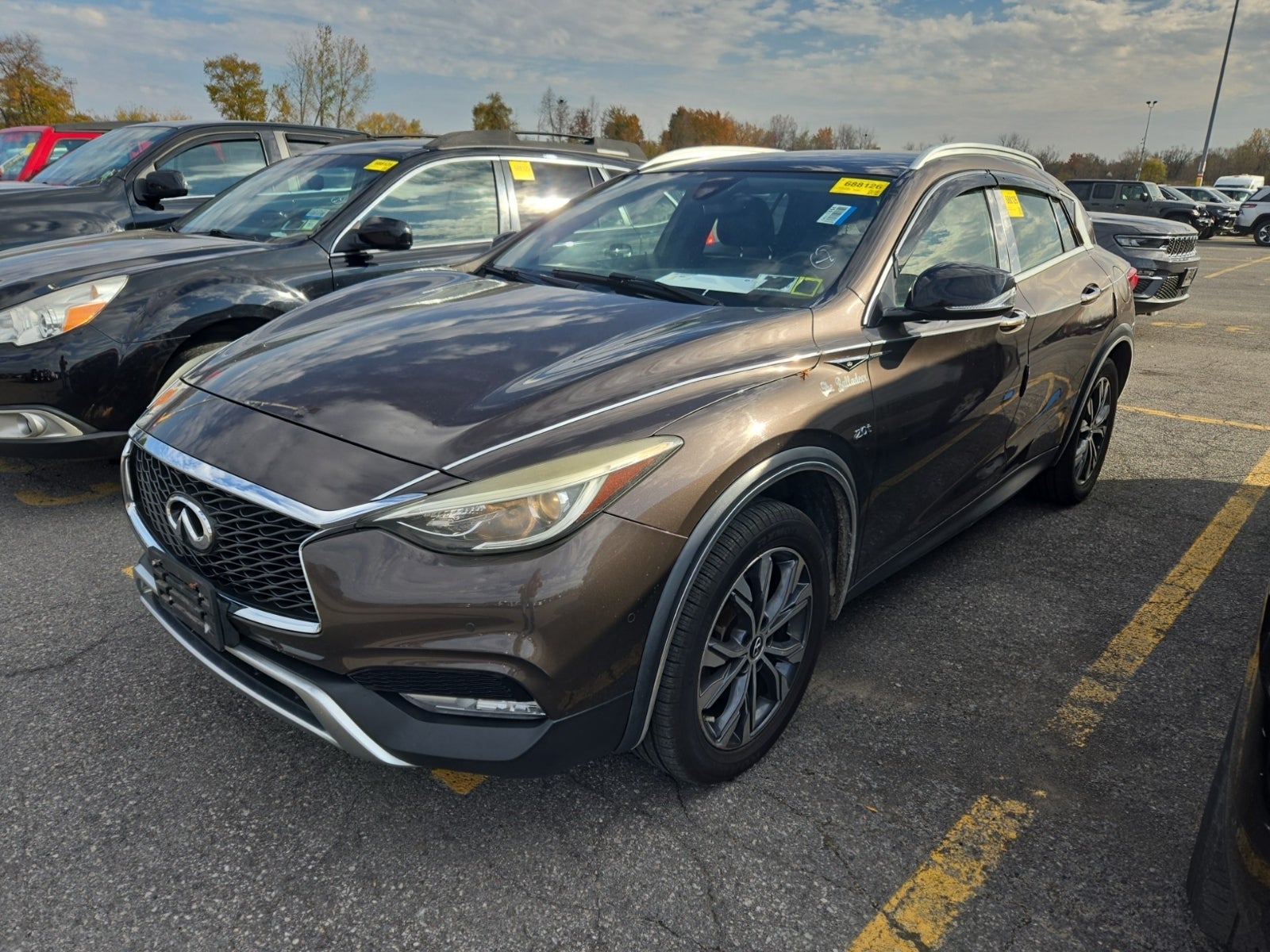 2017 Infiniti QX30 Premium