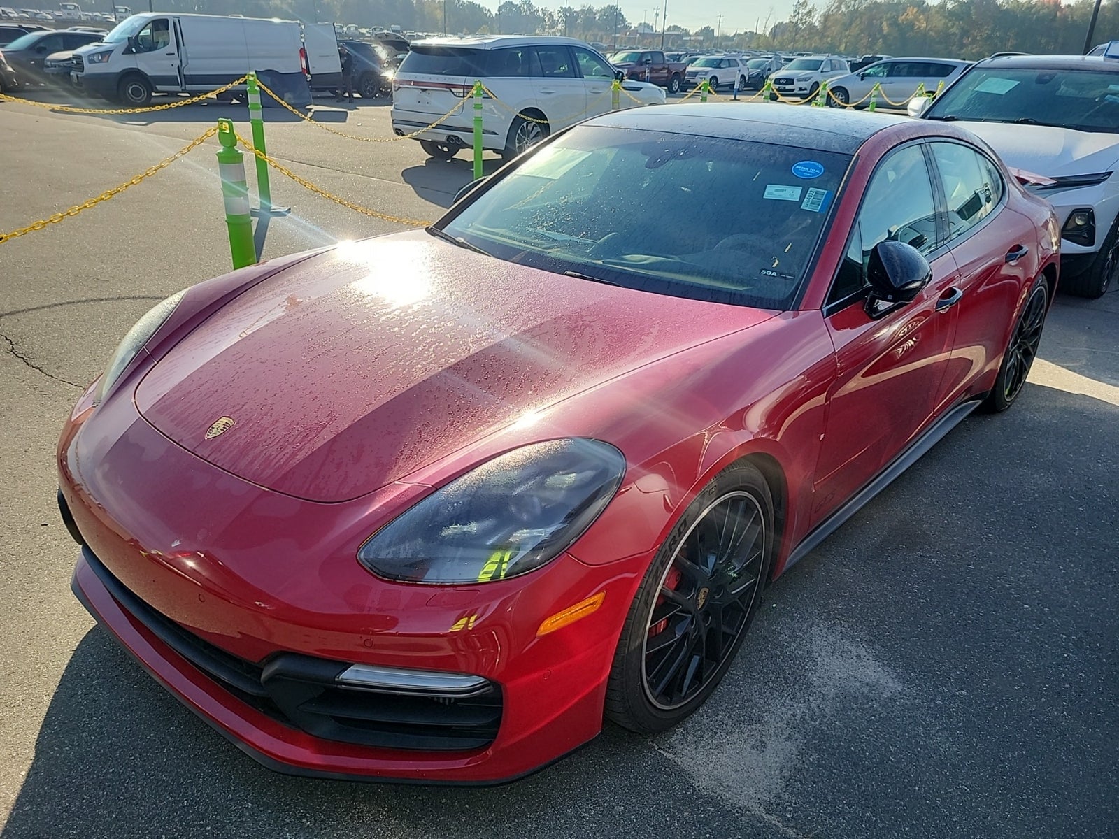 2020 Porsche Panamera GTS