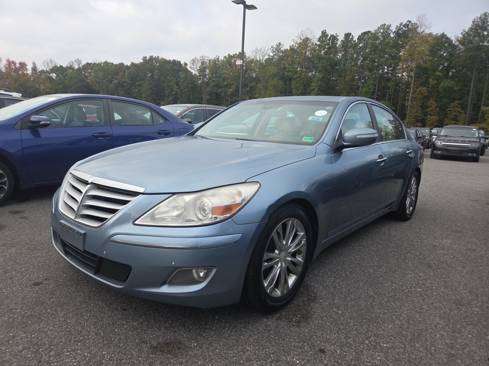 2010 Hyundai Genesis 3.8