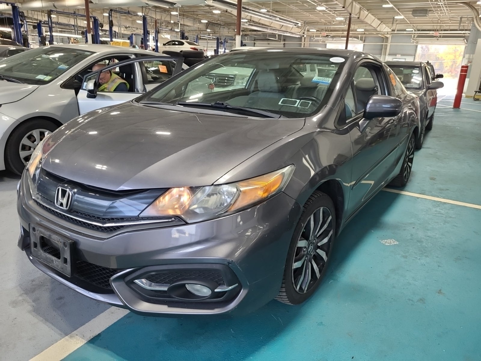 2015 Honda Civic EX-L